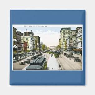 Aimant Canal Street, la Nouvelle-Orléans, Louisiane