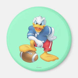Aimant Canard Donald Football