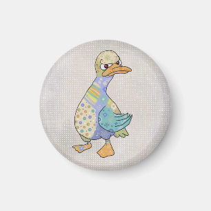 Aimant canards en colère