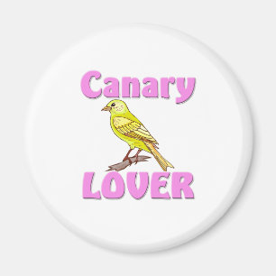 Aimant Canary Lover