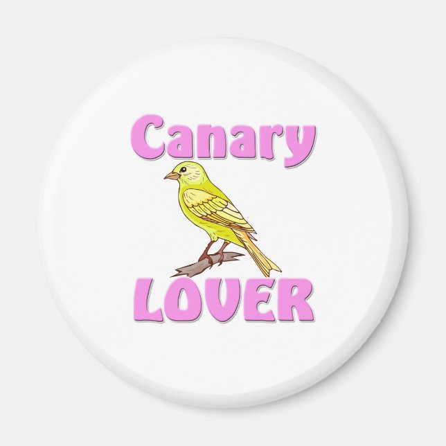 Aimant Canary Lover (Devant)
