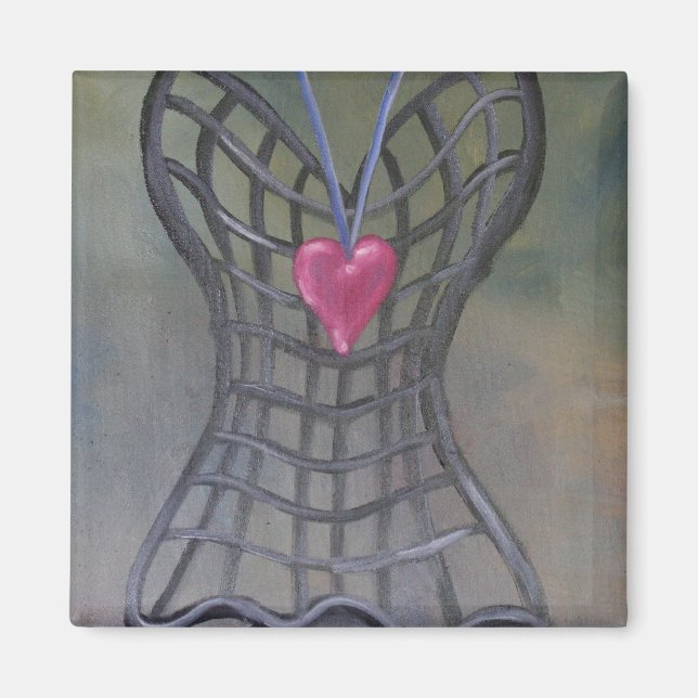 AIMANT CANCAN MANNEQUIN (Devant)