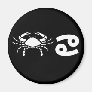 Aimant Cancer avec symbole