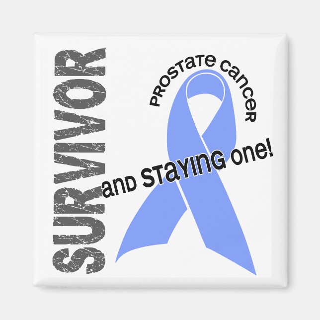 Aimant Cancer de la prostate Survivant 1 (Devant)