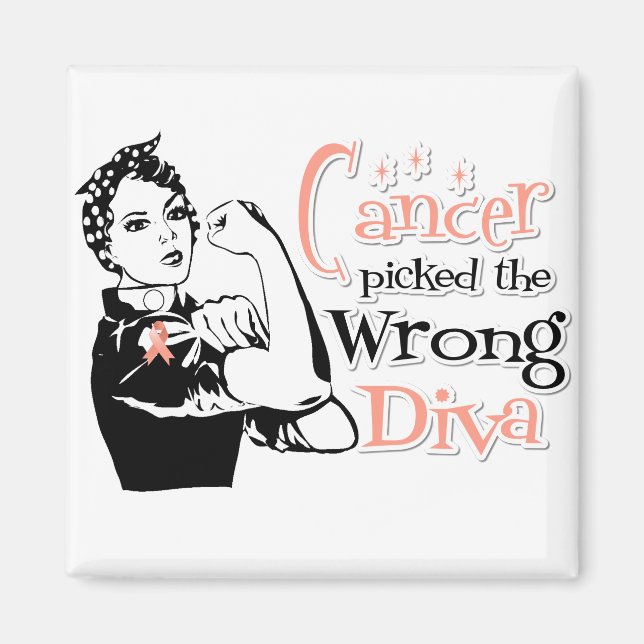 Aimant Cancer De L'Utérine : Le Mauvais Diva (Devant)