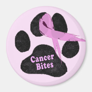 Aimant Cancer du Sein Canin Mord la Patte du Chien et le 