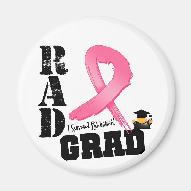Aimant Cancer du sein Radiothérapie RAD Grad (Devant)