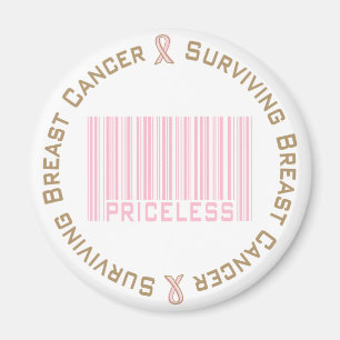 Aimant Cancer du sein survivant inestimable