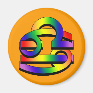 Aimant Cancer et Balance GLBT