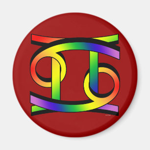 Aimant Cancer et Gémeaux GLBT