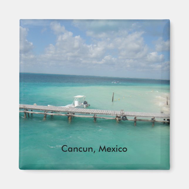 Aimant Cancun, Mexique Isla Mujeres (Devant)