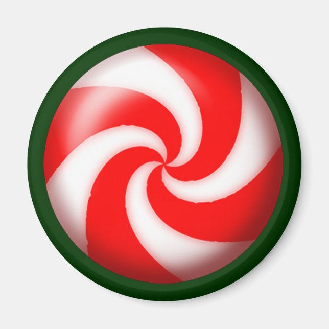 Aimant CANDÉ DE PINWHEEL par SHARON SHARPE (Devant)