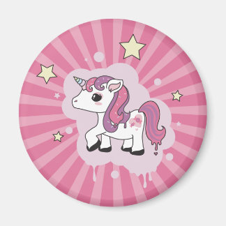 Aimant Candicorne, Candy Unicorn