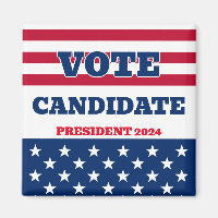 Candidat à la campagne présidentielle