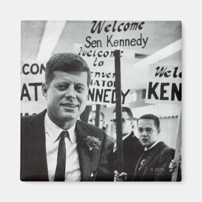Aimant Candidat Kennedy (Devant)
