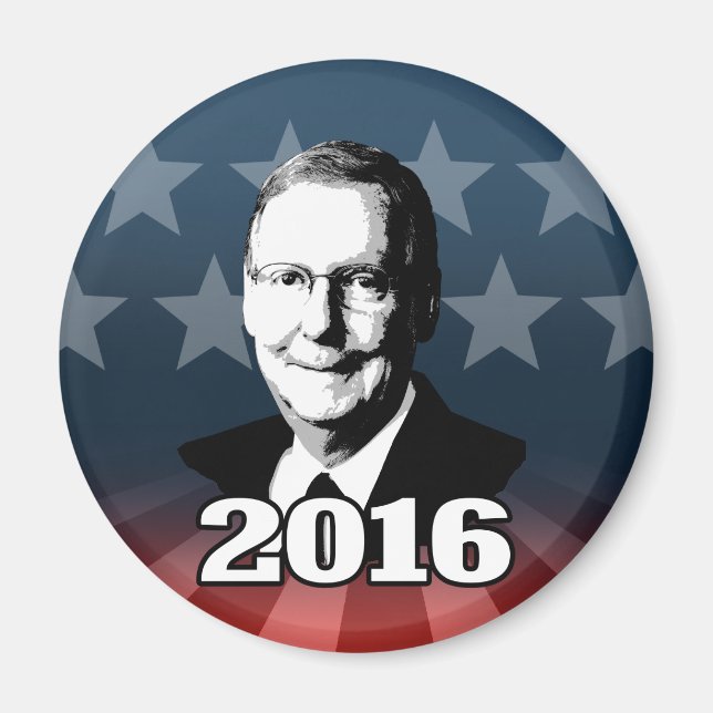 AIMANT CANDIDAT MITCH MCCONNELL 2016 (Devant)