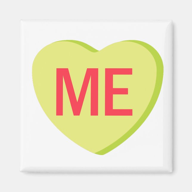 Aimant Candy Heart - MOI (Devant)