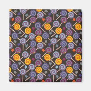 Aimant Candy pattern   Lollies 1lipop