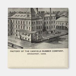 Aimant Canfield Rubber Co