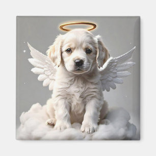 AIMANT " CANINE CHERUB "
