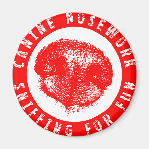 Aimant Canine Nosework, Coussin pour s'amuser