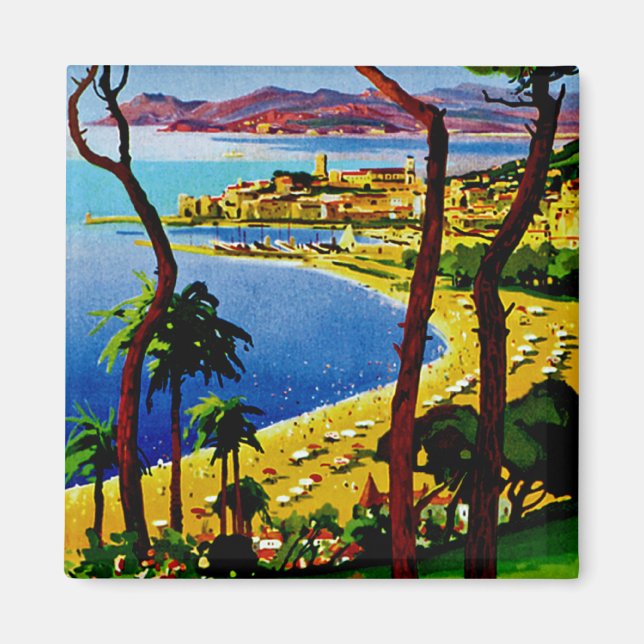 Aimant Cannes ~ Côte d'Azur (Devant)