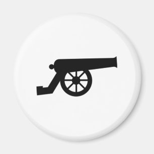 Aimant Canon de guerre civile
