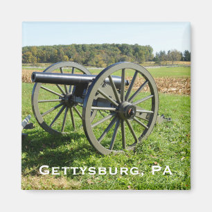 Aimant Canon sur le champ de bataille de Gettysburg