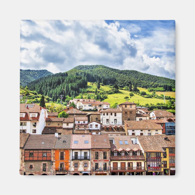 Aimant Cantabrie, Espagne Photo pittoresque (Devant)