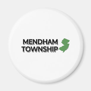 Aimant Canton de Mendham, New Jersey
