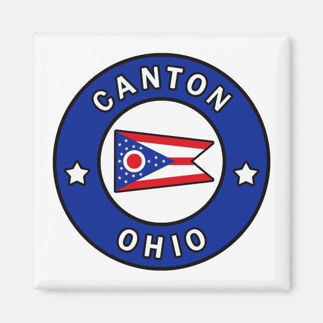 Aimant Canton Ohio (Devant)