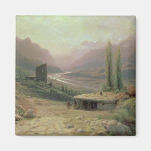 Aimant Canyon caucasien, 1893