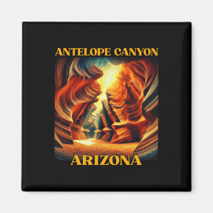 Aimant Canyon de l'Antilope Arizona Randonnée Camping 