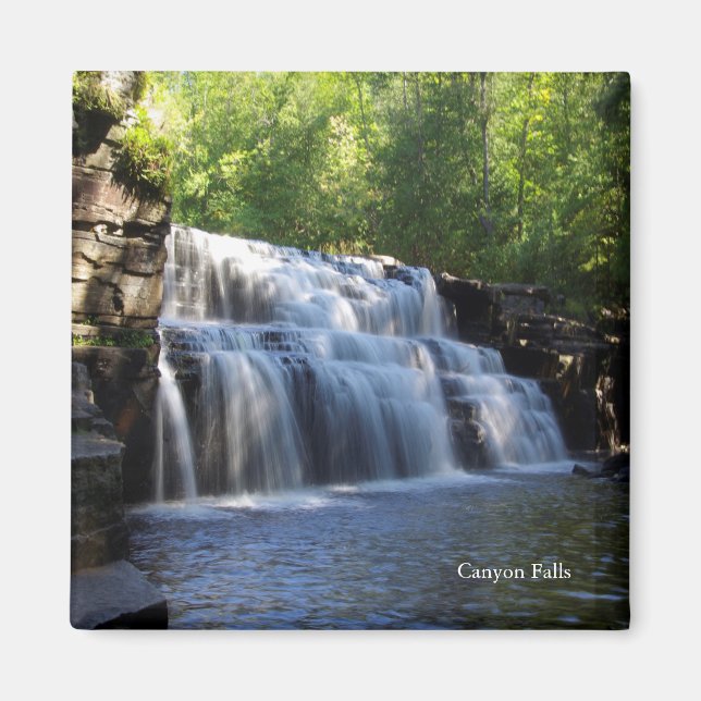 aimant Canyon Falls (Devant)