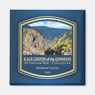 Aimant Canyon noir de la Gunnison (PF1)