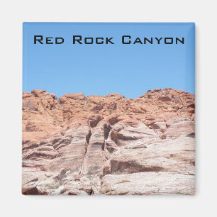 Aimant Canyon rouge de roche