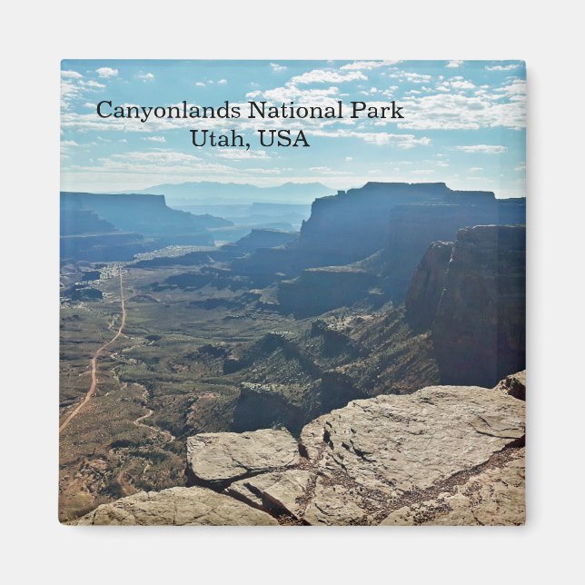 Aimant Canyonlands National Park Utah USA Voyage (Devant)