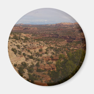 Aimant Canyonlands Vue depuis le sentier Neck Springs