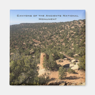 Aimant Canyons du Monument National des Anciens