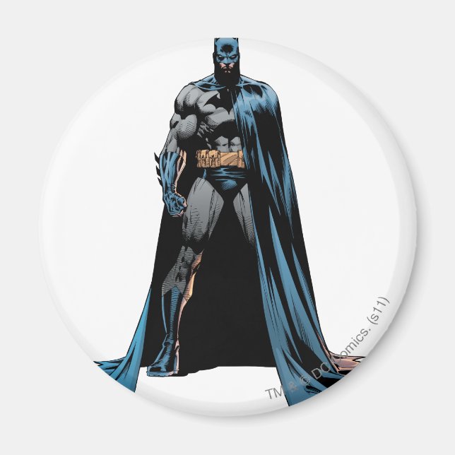 Aimant Cap Batman sur un côté (Devant)