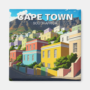 Aimant Cap Bo-kaap Afrique du Sud