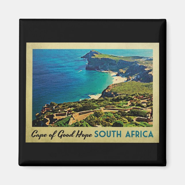 Aimant Cap de Bonne-Espérance Afrique du Sud (Devant)