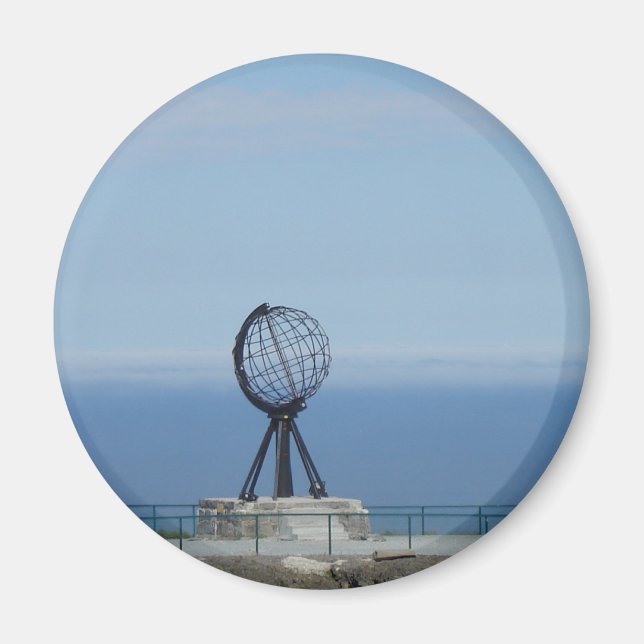 Aimant Cap du Nord (Devant)