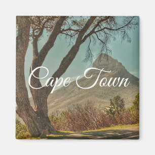 Aimant Cap Lion's Head Landscape Afrique du Sud