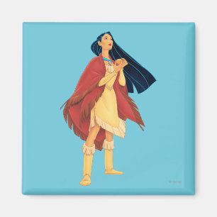 Aimant Cap Pocahontas
