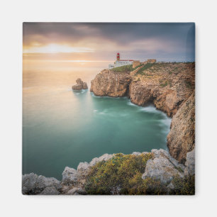 Aimant Cap Saint-Vincent   Sagres, Algarve, Portugal