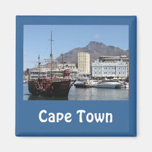 Aimant Cap V&A Waterfront, Afrique du Sud