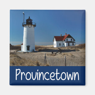 Aimant Cape Cod, Phare de Provincetown Massachusetts