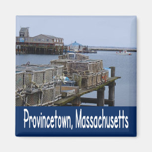 Aimant Cape Cod, Phare de Provincetown Massachusetts