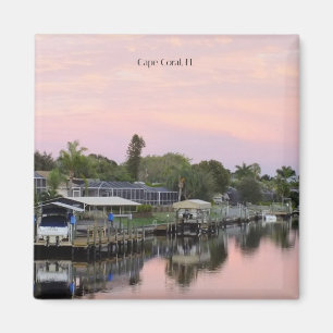 Aimant Cape Coral, canal de Floride
